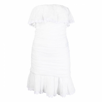 Isabel Marant Robe mini 'Ruched' pour Femmes