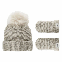 UGG Children's 'Solid' Gloves & Hat Set