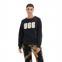 UGG Women's 'Madeline Fuzzy Logo' Sweatshirt