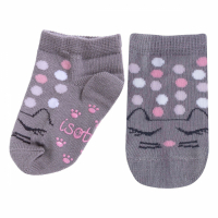 Isotoner Chausettes 'Chat' pour Enfants