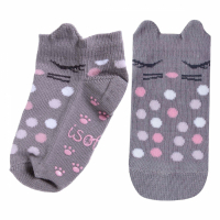 Isotoner Chausettes 'Chat' pour Enfants