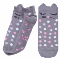 Isotoner Chausettes 'Chat' pour Enfants