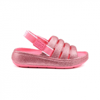 UGG Girl's 'Sport Yeah Glitter' Flat Sandals