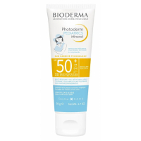 Bioderma Fluide solaire 'Photoderm Mineral SPF50+' - 50 g