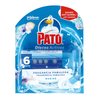 Pato 'WC Toilet Sanitizer Active' Toilet Block - Marine 6 Pieces