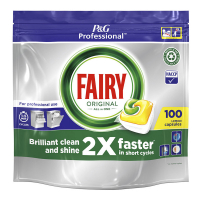 Fairy 'Professional All In 1 Lemon' Dishwasher Capsules - 32 Capsules