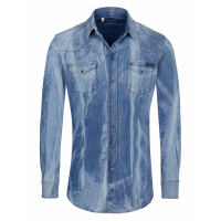 Dolce&Gabbana Men's Denim Shirt