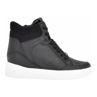 Guess Women's 'Blairin Logo Hidden' Wedged Sneakers