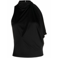 Versace Women's 'Slash' Halterneck Top
