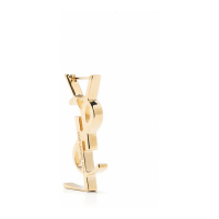 Saint Laurent Women's 'Monogram-Lettering' Single earring