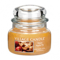 Village Candle 'Warm Apple Pie' Duftende Kerze - 262 g