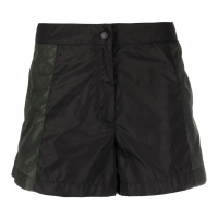 Moncler 'Logo Embossed Two Tone' Shorts für Damen