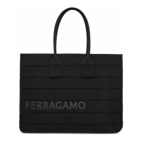 Ferragamo Women's 'Logo Overlapped' Tote Bag