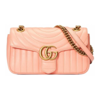 Gucci Sac à bandoulière 'GG Marmont Small' pour Femmes