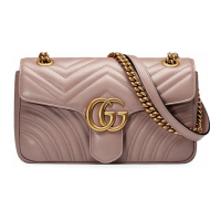 Gucci Sac à bandoulière 'GG Marmont Small' pour Femmes