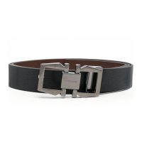 Ferragamo Ceinture 'Gancini Reversible' pour Hommes