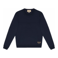 Gucci Men's 'Horsebit' Sweater