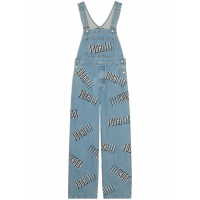 Gucci Men's 'Fuori Slogan' Jumpsuit