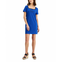 Tommy Hilfiger 'Logo' T-Shirt-Kleid für Damen