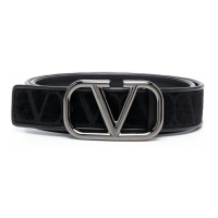 Valentino Ceinture 'VLogo Signature' pour Hommes