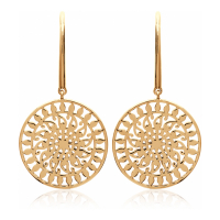 Irotsuki Women's 'Mandala' Earrings