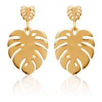 Irotsuki Women's 'Végétal' Earrings