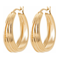 Irotsuki Women's 'Multi anneaux' Earrings