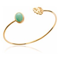 Irotsuki Bangle 'Leaf' pour Femmes