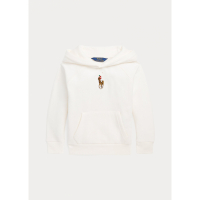 Ralph Lauren 'Big Pony Hoodie' für Kleine Mädchen