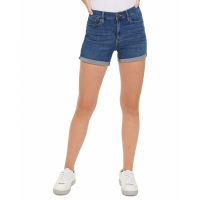 Calvin Klein Jeans Short 'Roll-Cuff' pour Femmes