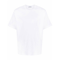 Stone Island T-shirt 'Logo Embroidered' pour Hommes