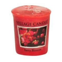 Village Candle Bougie Votive 'Berry Blossom' - 57 g