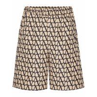 Valentino 'Toile Iconographe' Bermuda Shorts für Herren