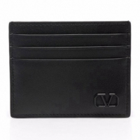 Valentino Men's 'VLogo Signature' Card Holder