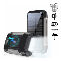 Smartcase Solar Power Bank - 30000 mAh