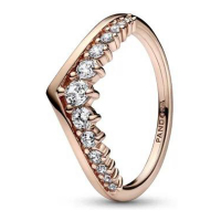 Pandora Women's 'Timeless Wish Floating Pavé' Ring