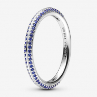 Pandora Women's 'Me Blue Pavé' Ring