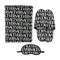 Versace Home 'Allover Logo' Schlafset - 3 Stücke