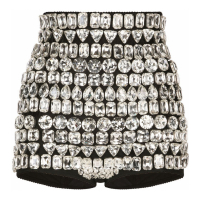 Dolce & Gabbana Women's 'Crystal Embellished' Shorts