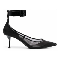 Alexander McQueen 'Punk Ankle Strap' Pumps für Damen