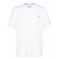 Mc2 Saint Barth Men's 'Logo Embroidered' Polo Shirt