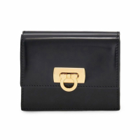 Ferragamo Women's 'Gancini Clasp' Wallet