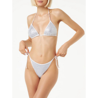 Mc2 Saint Barth Bas de bikini 'Virgo Crystal-Embellished' pour Femmes