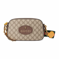 Gucci Sac Besace 'GG Supreme' pour Femmes