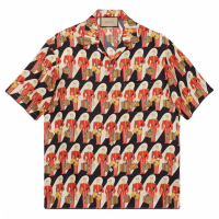 Gucci Men's 'Porter' Short sleeve shirt