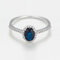 Diamanta Women's 'Courtoisie' Ring