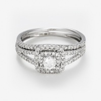 Diamanta 'Carré Somptueux' Ring für Damen