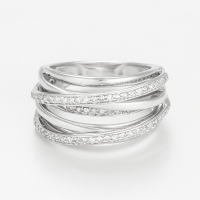 Diamanta Women's 'Entrelac Impérial' Ring