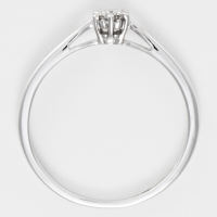 Diamanta Women's 'Solitaire Envoûtant' Ring