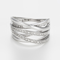 Diamanta 'Méli-Mélo Scintillant' Ring für Damen